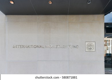 WASHINGTON DC, USA - 14 MARCH 2014: International Monetary Fund (IMF) Headquarters In Washington D.C.