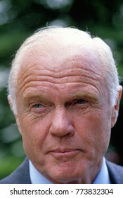 Washington, DC. USA, 1986
Senator John Glenn.
John Herschel Glenn, Jr.  Is A Retired United States Marine Corps Pilot, Astronaut, And United States Senator. 