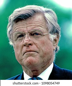 Washington, DC., USA, 1987
Senator Edward (Ted) Kennedy.
