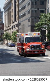 Washington D.C.
USA
21.07.2019
Leon Klug
A Ambulance In Downtown Washington D.C.