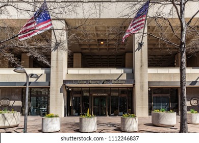 Washington DC, USA, Apr 5, 2013 - J. Edgar Hoover Building