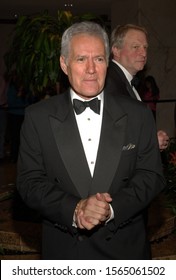 Washington DC. USA, April 29, 2006 
Alex Trebek The Host Of The TV Game Show 