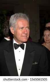 Washington DC. USA, April 29, 2006 
Alex Trebek The Host Of The TV Game Show 