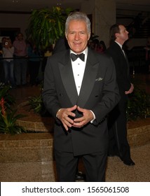 Washington DC. USA, April 29, 2006 
Alex Trebek The Host Of The TV Game Show 