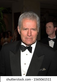 Washington DC. USA, April 29, 2006 
Alex Trebek The Host Of The TV Game Show 