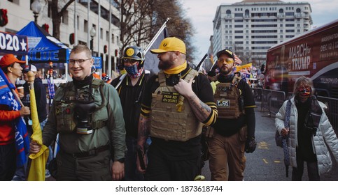 Washington, DC, USA | Dec 12, 2020 | Million Maga March: Proud Boys in DC