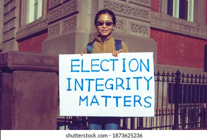 Washington, DC, USA | Dec 12, 2020 | Election Integrity Matters