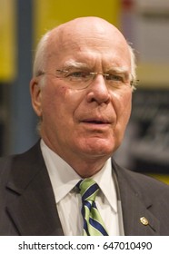 WASHINGTON, DC, USA - JULY 24, 2007: United States Senator Patrick Leahy (D-Vermont).