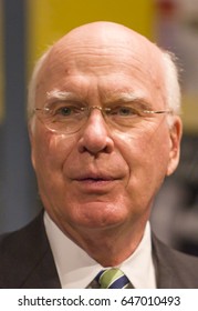 WASHINGTON, DC, USA - JULY 24, 2007: United States Senator Patrick Leahy (D-Vermont).