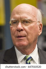 WASHINGTON, DC, USA - JULY 24, 2007: United States Senator Patrick Leahy (D-Vermont).