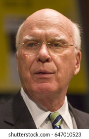 WASHINGTON, DC, USA - JULY 24, 2007: United States Senator Patrick Leahy (D-Vermont).