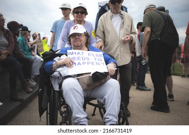 Washington, D.C. | U.S.A. - Jun 11th, 2022: March For Our Lives: National Protest Against Gun Violence, For Gun Control