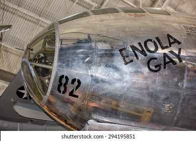 where is the enola gay now