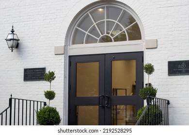 Washington, DC, USA - June 23, 2022: Exterior View Of The National Republican Congressional Committee (NRCC) Office In Washington, DC.