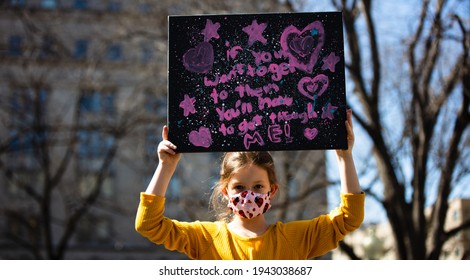 Washington, DC, USA | Mar 21, 2021 | The Asian Community Protests Robert Aaron Long's White Racial Terrorism