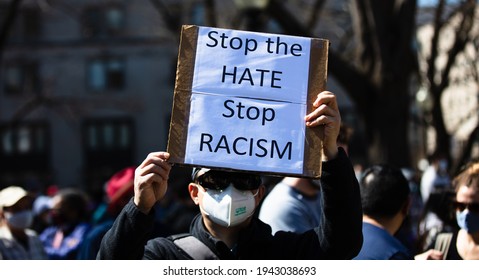 Washington, DC, USA | Mar 21, 2021 | The Asian Community Protests Robert Aaron Long's White Racial Terrorism