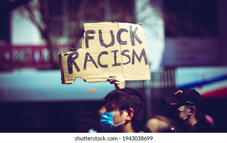 Washington, DC, USA | Mar 21, 2021 | The Asian Community Protests Robert Aaron Long's White Racial Terrorism