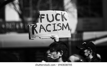 Washington, DC, USA | Mar 21, 2021 | The Asian Community Protests Robert Aaron Long's White Racial Terrorism