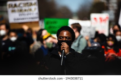 Washington, DC, USA | Mar 21, 2021 | The Asian Community Protests Robert Aaron Long's White Racial Terrorism