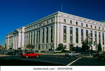 Washington DC, USA, March, 1990
The Dirksen Senate Office Building On Capital Hill