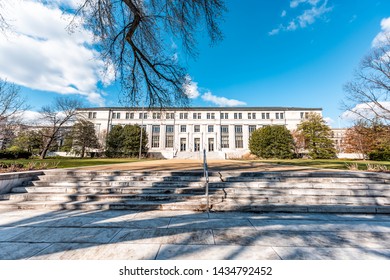 United States Department Of The Interior Building Images Stock