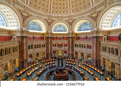 Library Of Congress Washington Images Stock Photos