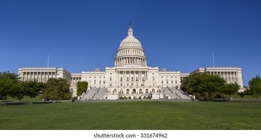 WASHINGTON, DC, USA - MAY 2, 2013: United States Capitol building.