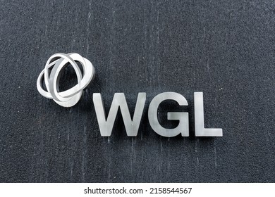 Washington, DC USA - May 5, 2022: Washington Gas, A WGL Company, Logo Is Incorporated Into An Exterior Wall 