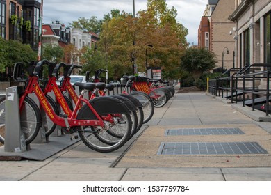 Washington, DC /USA - Oct 13th 2019: Street Photography Walk In Adams Morgan By Loudoun County Photography