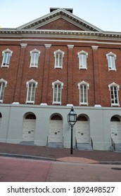 Washington, DC, USA - October 27, 2014: Ford's Theatre, Site Of The Assassination Of Abraham Lincoln.