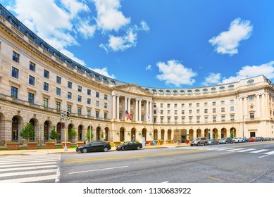 Washington, DC, USA - September 10,2017 :U.S. Environmental Protection Agency Headquarters.