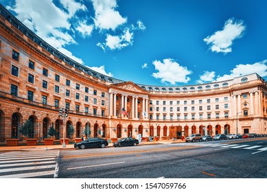 Washington, DC, USA - September 10,2017 :U.S. Environmental Protection Agency Headquarters.