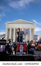 Washington DC, USA, September 28th, 2018- Hundreds Gather In DC As The Senate Judicary Votes On The Nomination Of Brett Kavanaugh