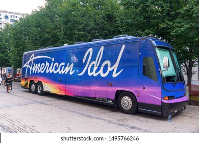 Washington, DC / USA - September 4, 2019: American Idol Auditions Are In Washington, DC For One Day Only.  