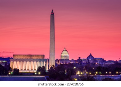 Washington DC, USA Skyline.