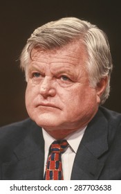 WASHINGTON, DC, USA - U. S. Senator Ted Kennedy (D-Massachusetts). July 1994