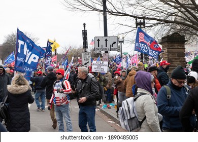 Washington, DC USA-Jan 6 2021:
Photos Of The DC Riots 