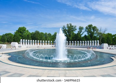 Washington DC - World War II Memorial 