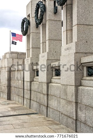 Washington DC - World War II Memorial