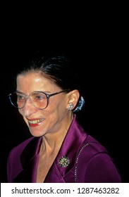 Washington, DC.USA, 1993
Ruth Bader Ginsburg Attends Social Event In DC.