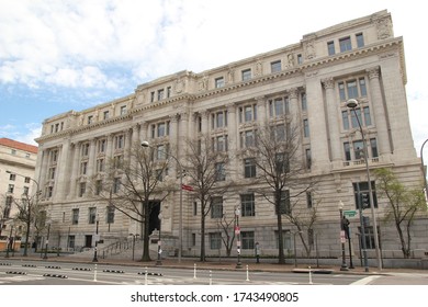 Washington, D.C./USA - March 20 2020 : District of Columbia Municipal Building