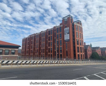 Washington, District Of Columbia / US - October 12, 2019: Exterior Of Senate Square Newly Completed Along H Street Corridor Near Union Station