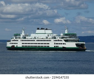 Washington Ferry On The Water