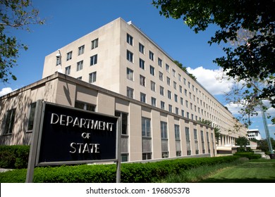 WASHINGTON - JUNE 1: U. S. Department Of State Headquarters On June 1, 2014 In Washington, DC.