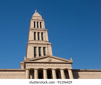 Washington Masonic Temple And Memorial Tower In Alexandria, Virginia. The Tower Was Completed In 1932