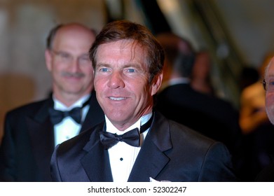 WASHINGTON MAY 1 - Dennis Quaid Arrives At The White House Correspondents Association Dinner May 1, 2010 In Washington, D.C.