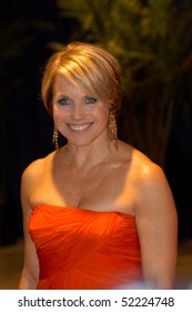 WASHINGTON MAY 1 - Katie Couric Arrives At The White House Correspondents Association Dinner May 1, 2010 In Washington, D.C.