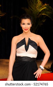 WASHINGTON MAY 1 - Kim Kardashian Arrives At The White House Correspondents Association Dinner May 1, 2010 In Washington, D.C.