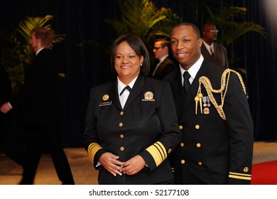 WASHINGTON MAY 1 -- Surgeon General Regina Benjamin Arrives At The White House Correspondents Association Dinner May 1, 2010 In Washington, D.C.