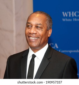 WASHINGTON MAY 3 - Actor Joe Morton Arrives At The White House CorrespondentsÃ¢Â?Â? Association Dinner May 3, 2014 In Washington, DC